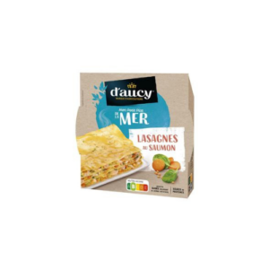 Lasagnes Saumon D’AUCY / 300g