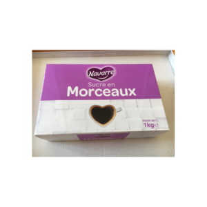 Sucre en morceaux 1kg