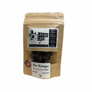Fleur de CBD Blue Meringue (3g)