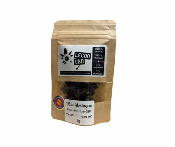 Fleur de CBD Blue Meringue (3g)