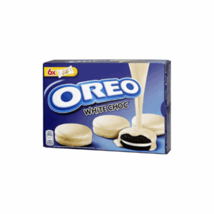 Oreo enrobed white