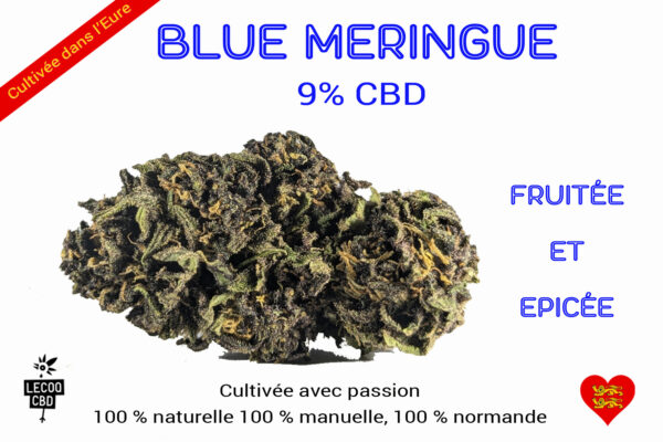 cbd blue meringue 3g