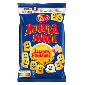 Monster Munch Jambon Fromage 85g
