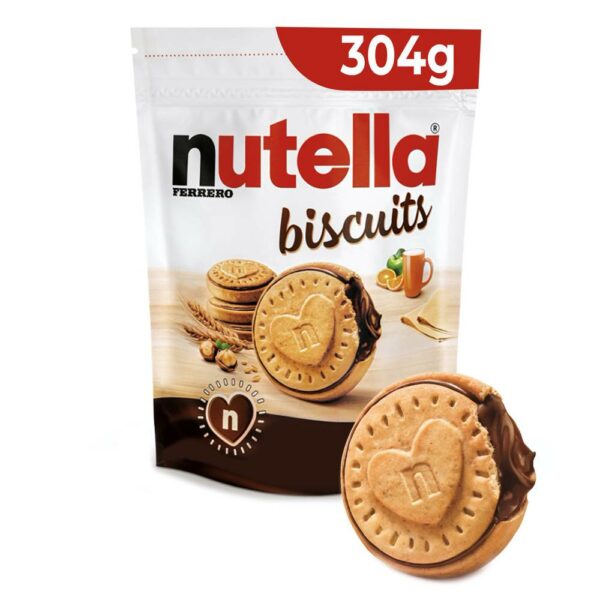 Nutella Biscuits (304g)