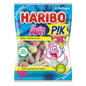 Haribo – Bonbons asti pik (180g)
