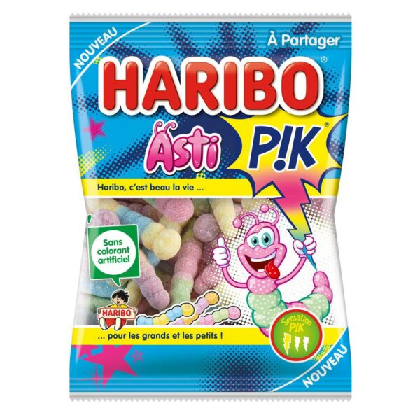 Haribo - Bonbons asti pik (180g)