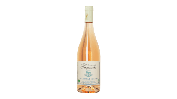Vin Rosé Bio Domaine des Pasquiers (75cl)