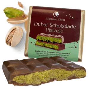 Chocolat de Dubaï Pistache Madame Chéri 100g