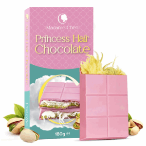 Chocolat Cheveux Princesse Madame Chéri 180g