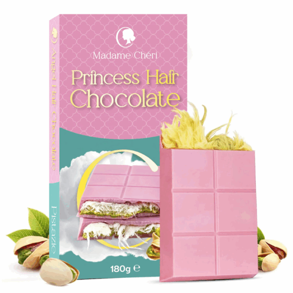 Chocolat Cheveux Princesse Madame Chéri 180g