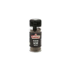 Poivre noir moulu Rustica Indonésie – 38g