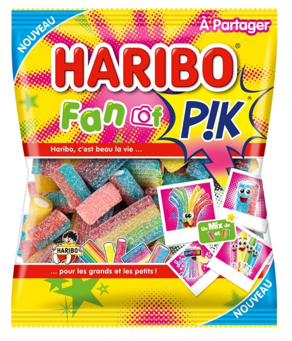 Haribo Fan of Pik (200g)