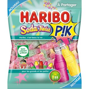 Haribo Soda Twist Pik (190g)