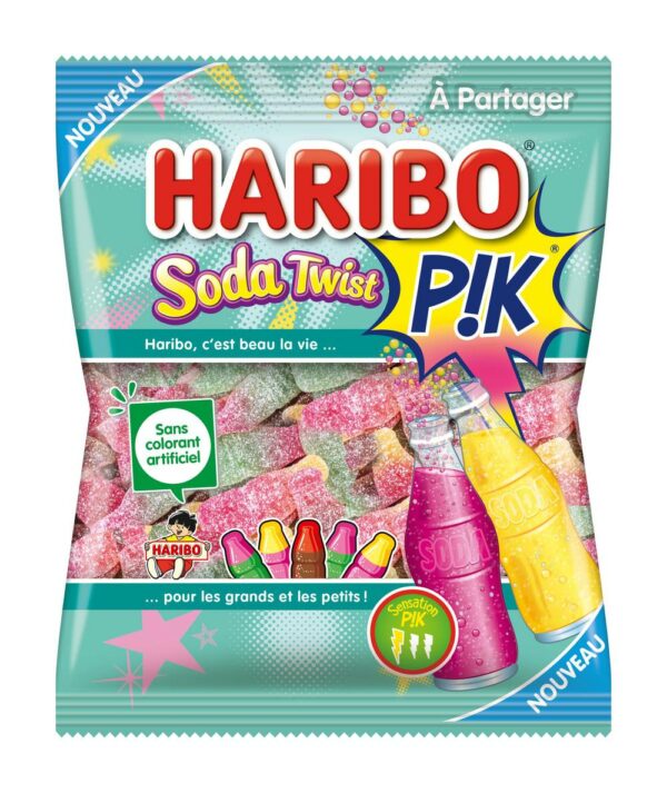 Haribo Soda Twist Pik (190g)