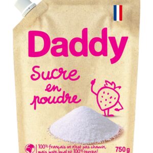 Daddy – Sucre en poudre (750g)