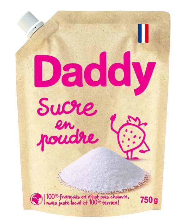 Daddy - Sucre en poudre (750g)