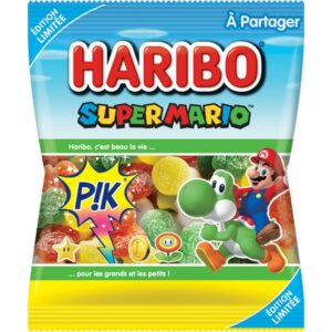 Haribo – Bonbons super mario pik (180g)
