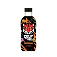 Boisson Énergisante Goût Tiki Mango CRAZY TIGER 1l