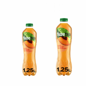FUZE TEA 2X1.5L