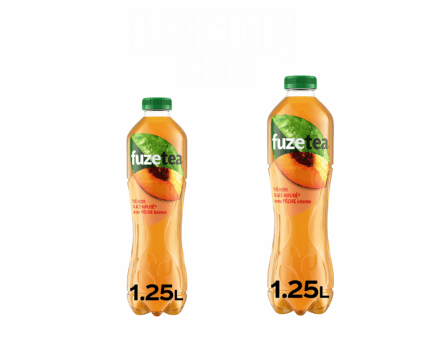 FUZE TEA 2X1.5L