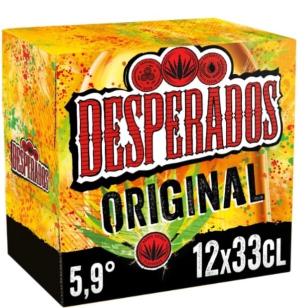 Desperados 12x 33cl