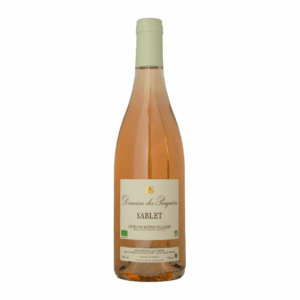 Vin Rosé Sablet Bio Domaine des Pasquiers (75cl)