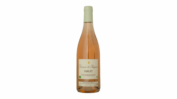 Vin Rosé Sablet Bio Domaine des Pasquiers (75cl)