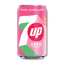 7Up Zero Pink Lemonade 330 ml