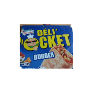 DELI POCKET BURGER 360 GR
