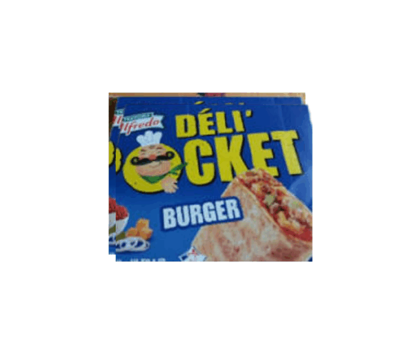 DELI POCKET BURGER 360 GR