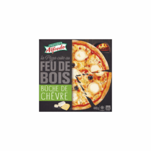 Pizza au chèvre cuite au feu de bois – trattoria Alfredo