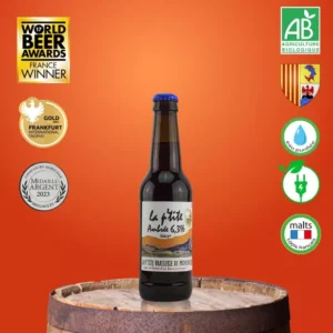 Bière ambrée de Provence – La P’TITE ambrée 6,3% 33cl