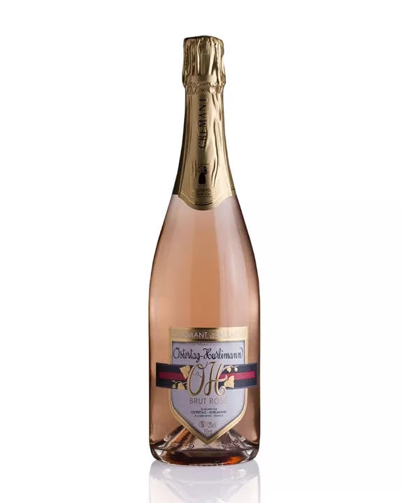 Crémant Brut Rosé - brut - alsace - rosé