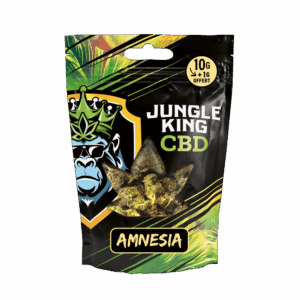 Cbd Fleurs de chanvre jungle Amnesia 10gr=+1gr offert