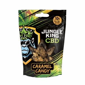 CBD Fleurs de chanvre jungle caramel candy 10gr+1gr offert