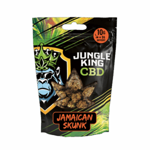 CBD Fleurs de chanvre jungle jamaican skunk 10gr+1offert