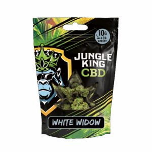 CBD Fleurs de chanvre jungle white widow 10gr+1gr offert
