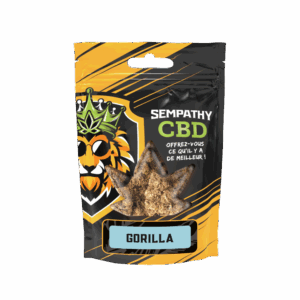 CBD Fleurs de chanvre GORILLA 3gr+2gr