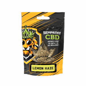 CBD Fleurs de chanvre lemon haze 3GR+2GR offert