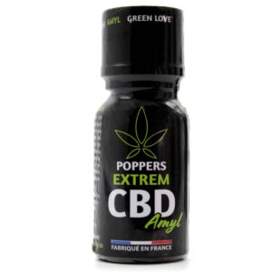 Poppers Extrem CBD – AMYL (15ml)