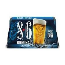 Bière original 8.6% 6 x 33 cl 8.6%vol.