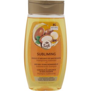 Shampoing Carrefour Soft Subliming (250ml)