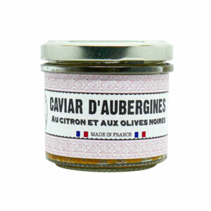 Caviar d’Aubergines (100g)