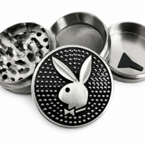 Grinder métal gris tête de lapin