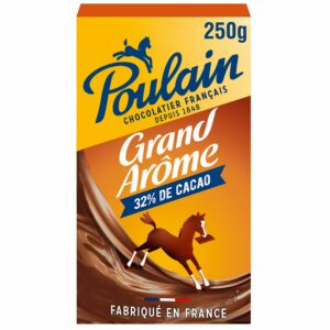 Chocolat en Poudre Poulain Grand Arôme (250g)