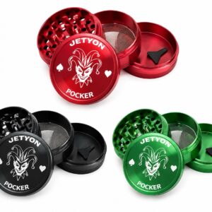 Grinder style jeton poker