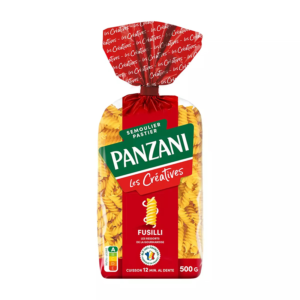 Fusilli Panzani 12min (500g)