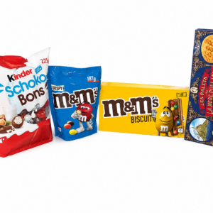 🎁 Pack Gourmand 3+1