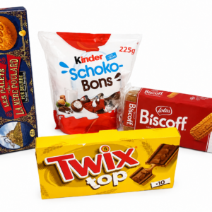 Pack 4 Saveurs3+1gratuit