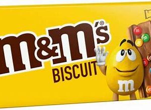 M&M’s Biscuit 10 Pack 198g